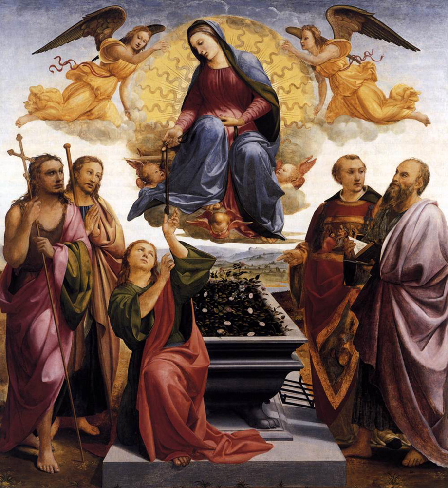 assumption of the virgin
